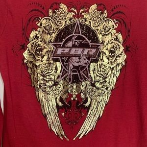 PBR Cotton Official Licensed Graphic Tee Sz S